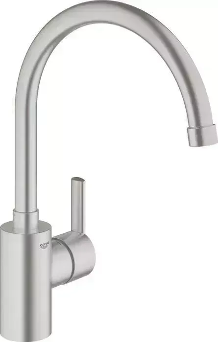 Смеситель для кухни Grohe Feel суперсталь (32670DC0)