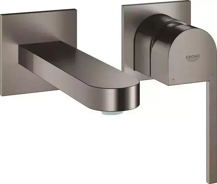 Смеситель для раковины Grohe Plus 23200000, темный графит (29303AL3)