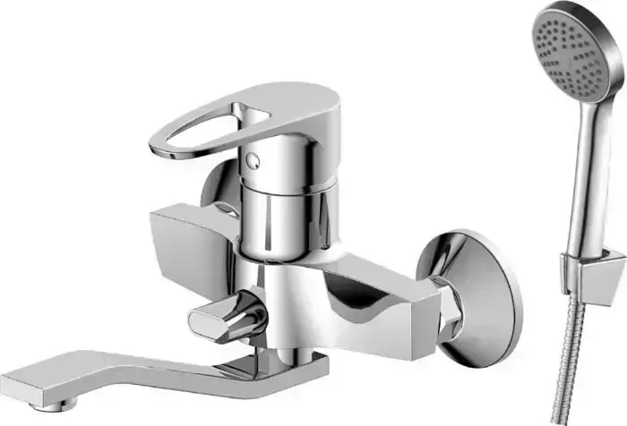 Смеситель для ванны Decoroom хром (DR70044)