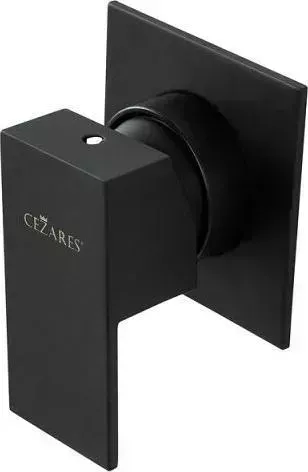 Смеситель для душа CEZARES Unika черный матовый (UNIKA-DIM-NOP)