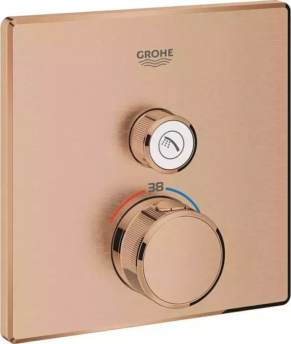 Термостат для душа Grohe SmartControl встраиваемый, механизма 35600, теплый закат (29123DL0)