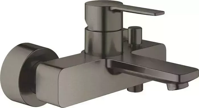 Смеситель для ванны Grohe Lineare темный графит (33849AL1)
