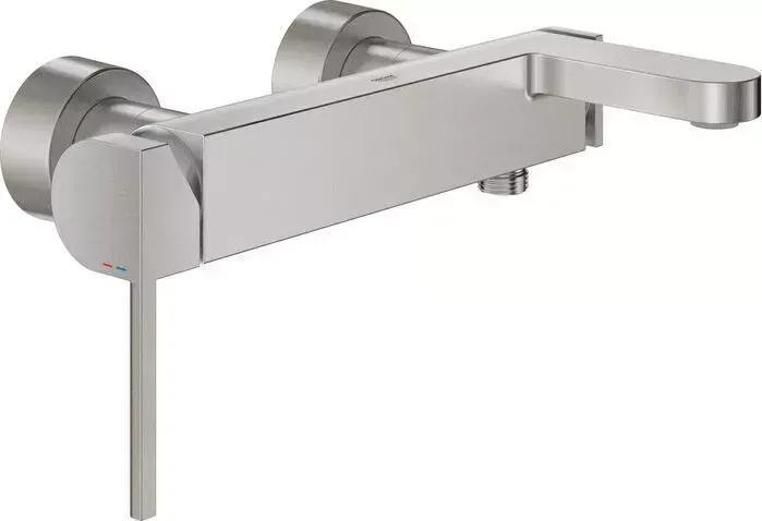 Смеситель для ванны Grohe Plus суперсталь (33553DC3)