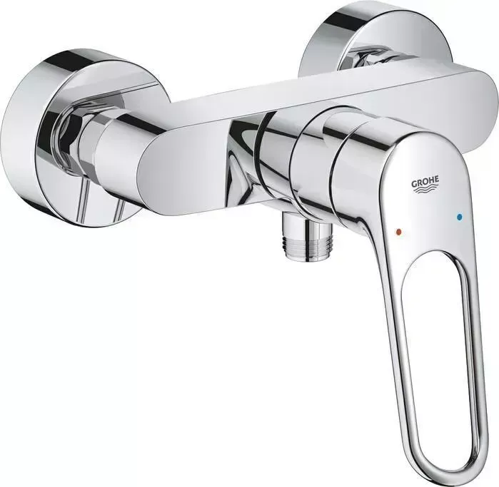 Смеситель для душа Grohe Eurosmart хром StarLight (25242003)