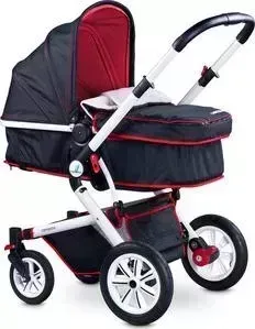 Коляска Caretero Compass красный