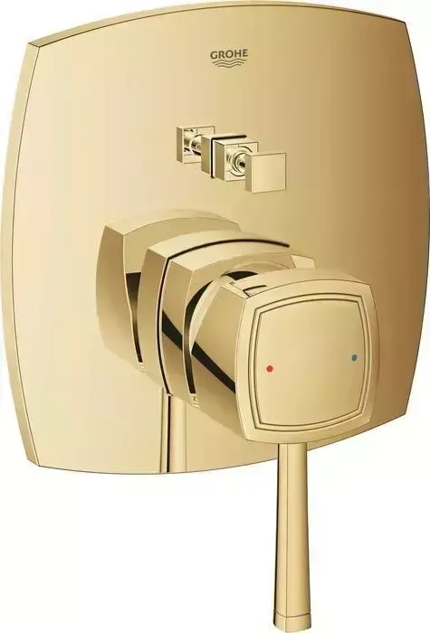 Смеситель для ванны Grohe Grandera встраиваемый, механизма 35600, холодный рассвет (24068GL0)