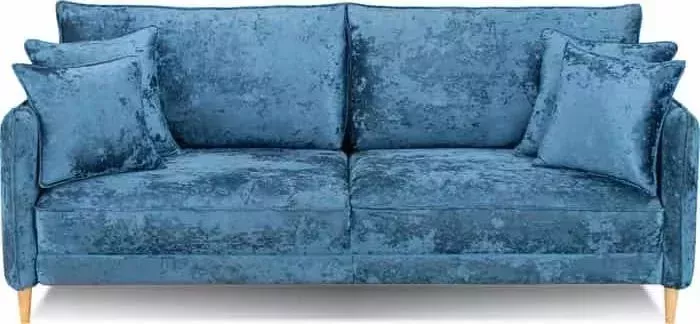 Диван-кровать Ramart Design Йорк премиум ДК3 madeira blueness