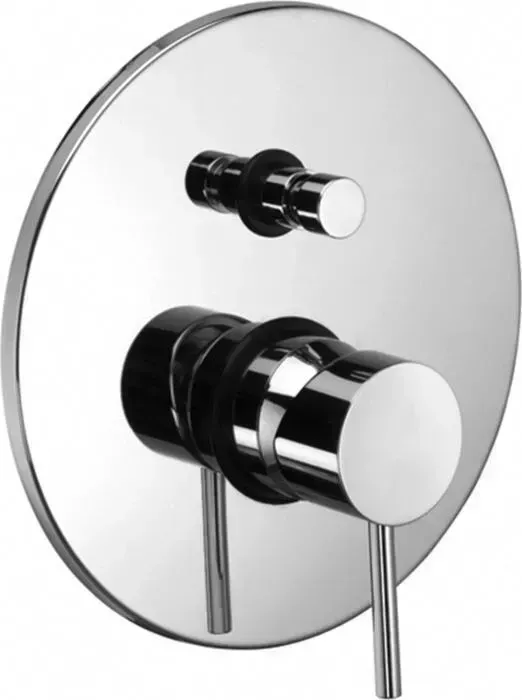 Смеситель для ванны Paffoni Light хром (LIG015CR)