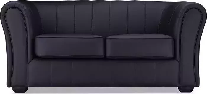 Диван Ramart Design Бруклин премиум Д2 экокожа блек