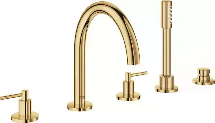 Смеситель на борт ванны Grohe Atrio холодный рассвет (19922GL3)