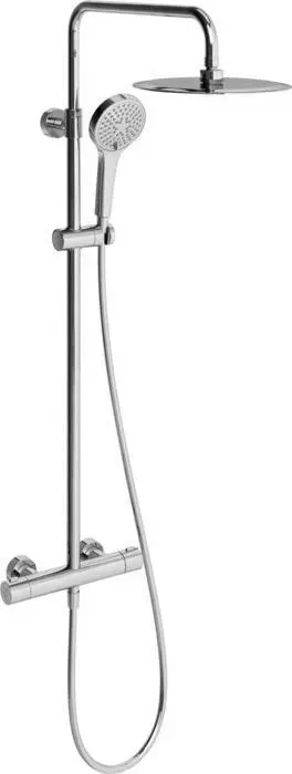 Душевая система Villeroy Boch Embrace Plus с термостатом, хром (TVS1082500161)