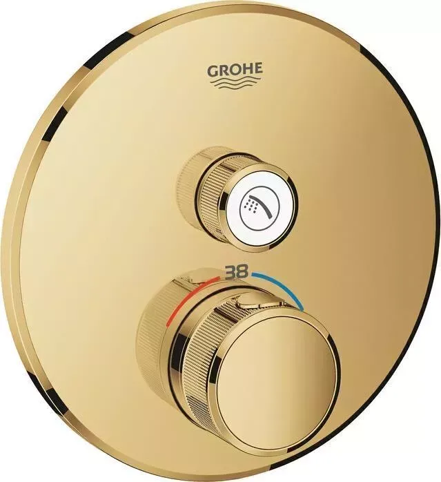 Смеситель для душа Grohe SmartControl встраиваемый, механизма 35600, холодный рассвет (29118GL0)