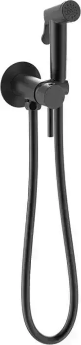 Смеситель для душа Bravat с гигиеническим душем, черный (D9151BW-ENG)