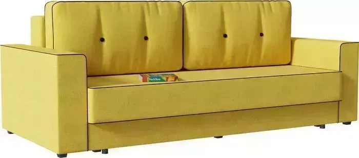 Диван Смарт Принстон (Сильвио) yellow