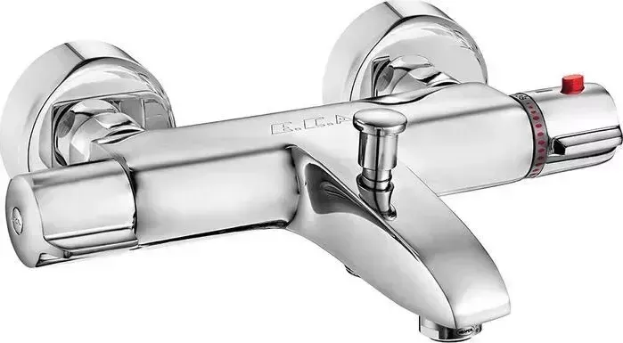 Термостат для ванны E.C.A. Thermostatic хром (102102340EX)