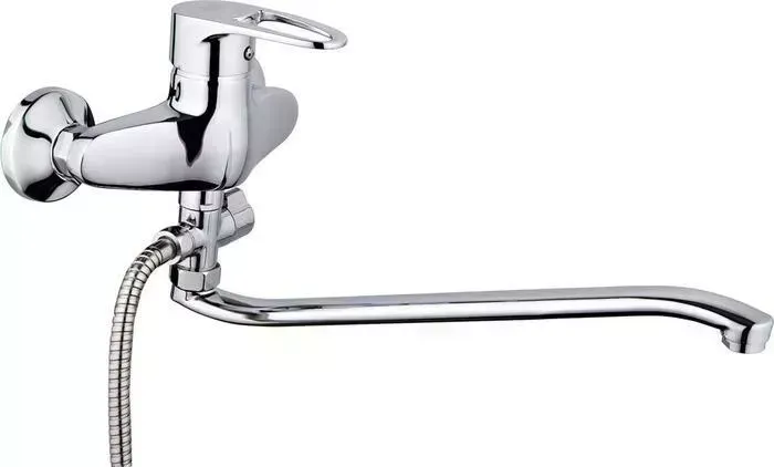 Смеситель для ванны РМС SL52 с душем, хром (SL52-006)