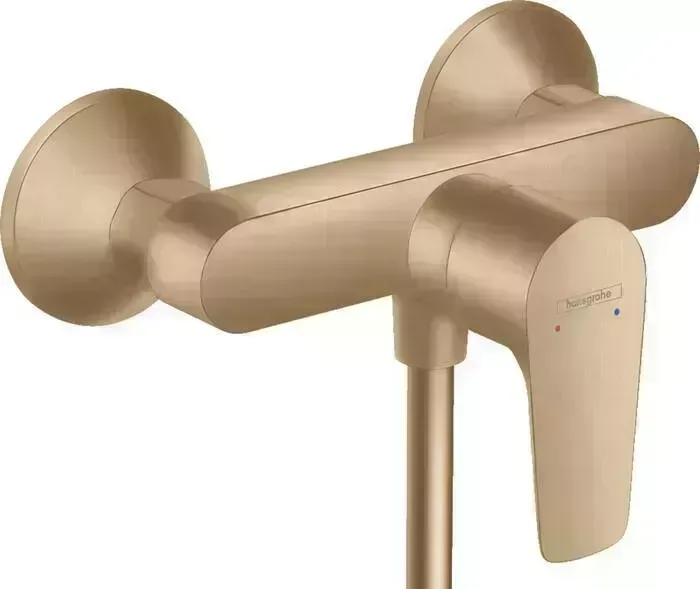 Смеситель для душа Hansgrohe Talis E бронза (71760140)