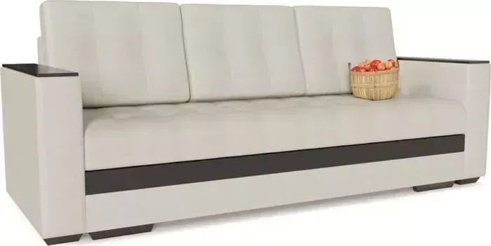 Диван Смарт Атланта Эконом White без стола