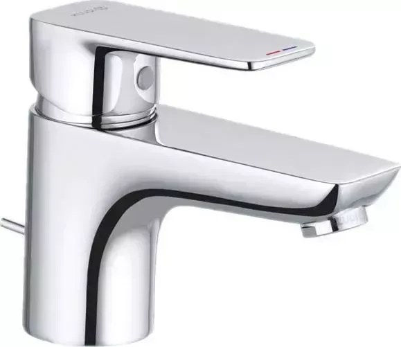 Смеситель для раковины Kludi Pure&Style с донным клапаном, хром (403850575)
