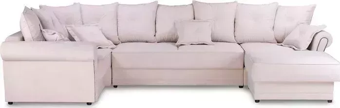 Модульный диван Ramart Design Мерсер премиум ultra ivory правый