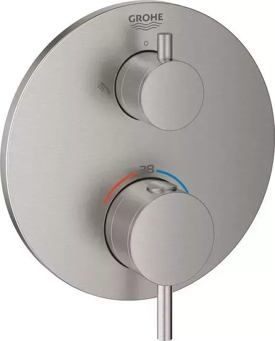 Термостат для душа Grohe Atrio встраиваемый, механизма 35600, суперсталь (24135DC3)