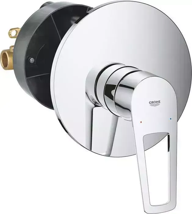 Смеситель для душа Grohe Start Loop хром StarLight (29084001)