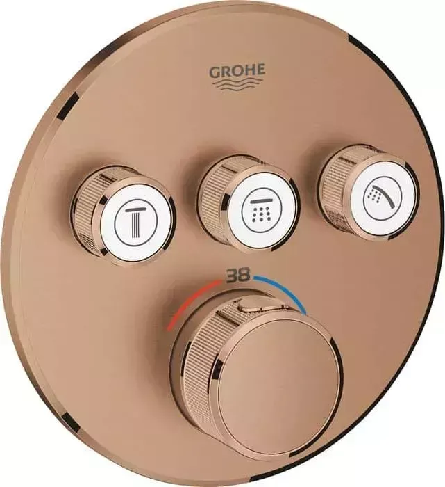 Термостат для ванны Grohe SmartControl 35600, теплый закат (29121DL0)