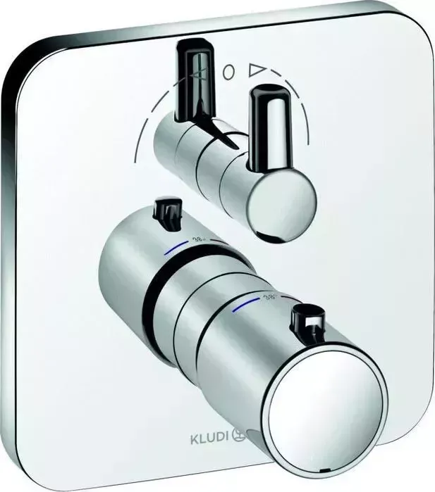 Термостат для ванны Kludi E2 встраиваемый, 88011 (498300575)