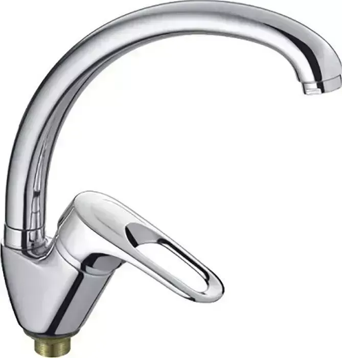 Смеситель для кухни Haiba HB04 с гайкой (HB4104-2)