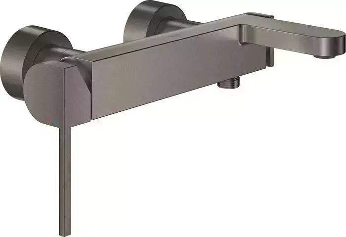 Смеситель для ванны Grohe Plus темный графит (33553AL3)