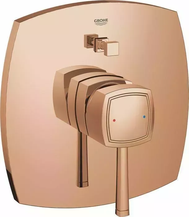 Смеситель для ванны Grohe Grandera встраиваемый, механизма 35501, теплый закат (19920DA0)