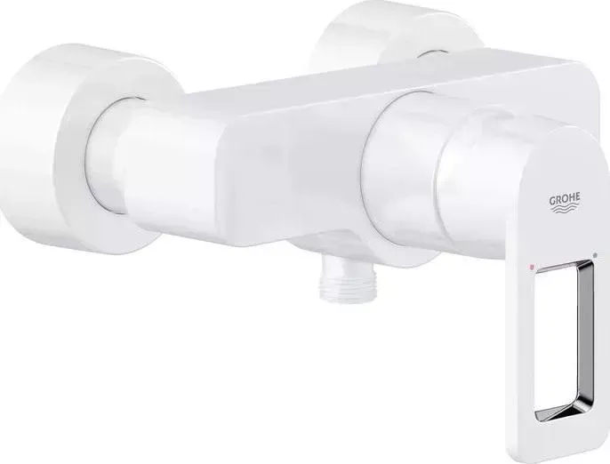 Смеситель для душа Grohe Quadra белая луна (32637LS0)