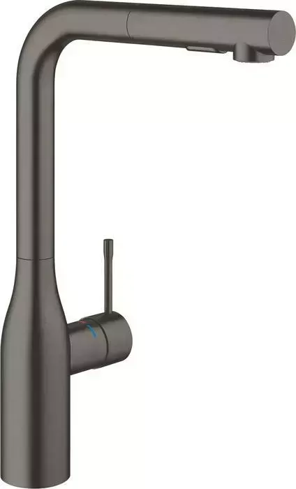 Смеситель для кухни Grohe Essence New темный графит (30270AL0)