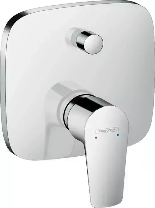 Смеситель для ванны Hansgrohe Talis E с механизмом, хром (71474000, 1800180)