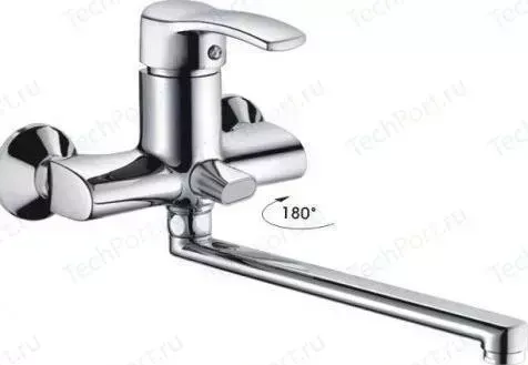 Смеситель для ванны Haiba HB70 длинный излив (HB2270)