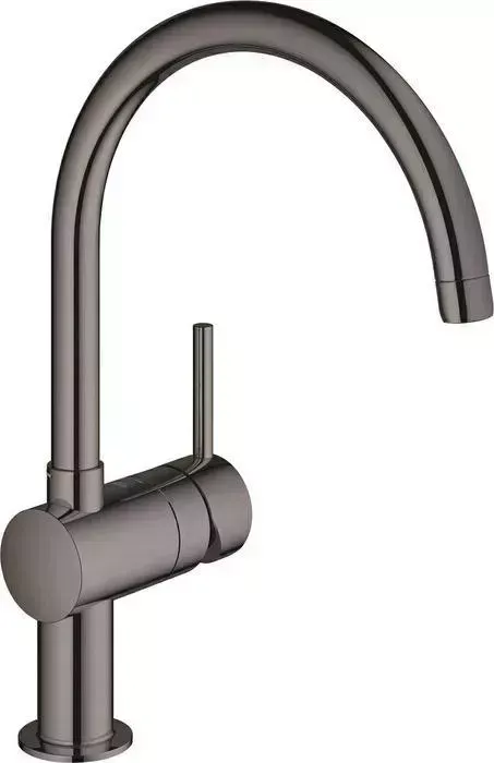 Смеситель для кухни Grohe Minta темный графит (32917A00)