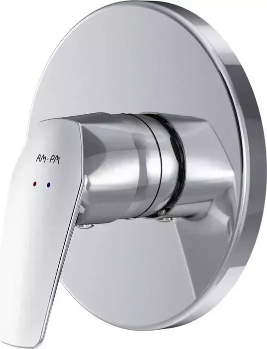 Смеситель для душа Am.Pm Gem встраиваемый, с механизмом F100100, хром (F9075000, F100100)
