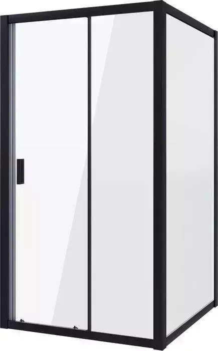 Душевой уголок NIAGARA Nova 120х90 прозрачный, черный (NG-82-12AB-A90B)