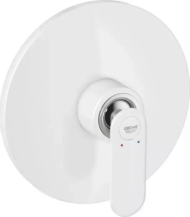 Смеситель для душа Grohe Veris встраиваемый, механизма 35501, белая луна (19367LS0)