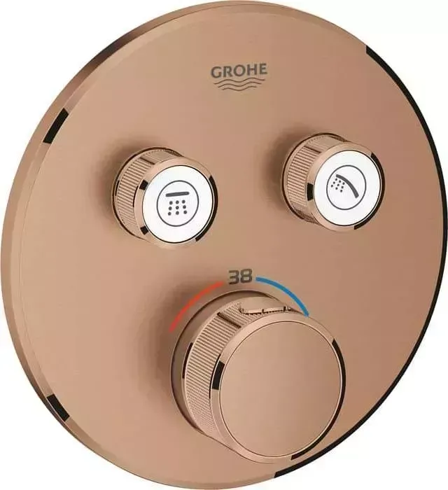 Термостат для ванны Grohe SmartControl накладная панель, 35600, теплый казат (29119DL0)