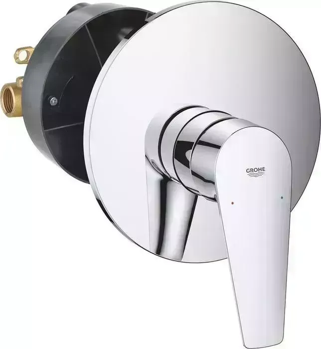 Смеситель для душа Grohe BauEdge хром (29078001)