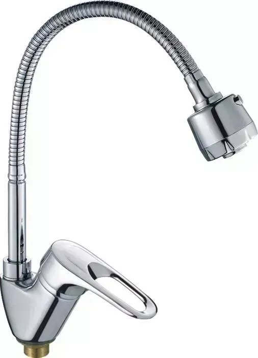 Смеситель для кухни Haiba с гибким изливом (HB4304-3)