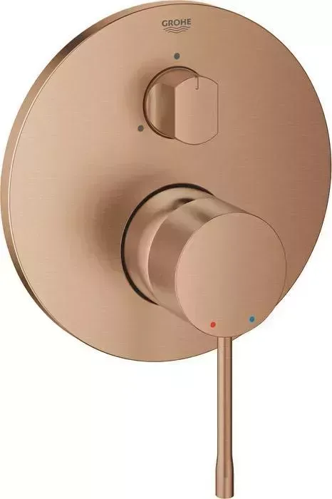 Смеситель для ванны Grohe Essence встраиваемый, механизма 35600, теплый закат (24092DL1)