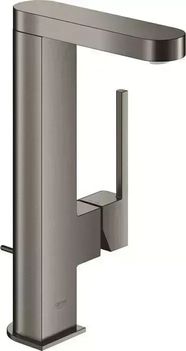 Смеситель для раковины Grohe Plus темный графит (23851AL3)