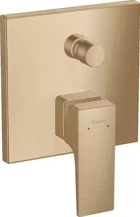 Смеситель для ванны Hansgrohe Metropol механизма 01800180, бронза (32545140)