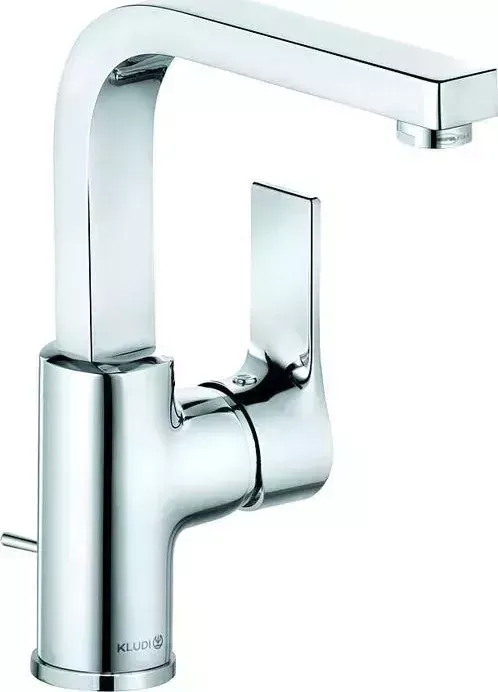 Смеситель для раковины Kludi Zenta SL с донным клапаном (480270565)