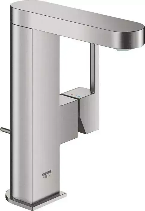Смеситель для раковины Grohe Plus суперсталь (23871DC3)