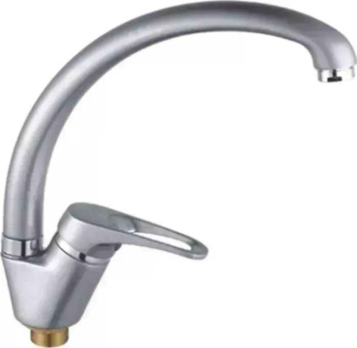 Смеситель для кухни Haiba HB13-1 с гайкой матовый (HB4313-1)