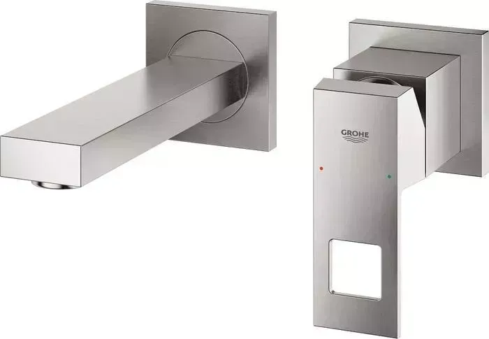 Смеситель для раковины Grohe Eurocube 23200000, суперсталь (19895DC0)