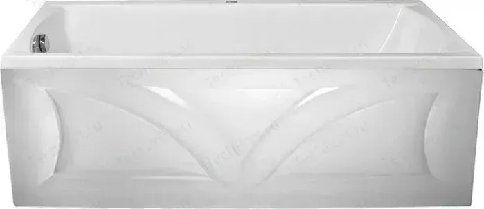 Акриловая ванна 1Marka Marka One Modern 170x75 с каркасом